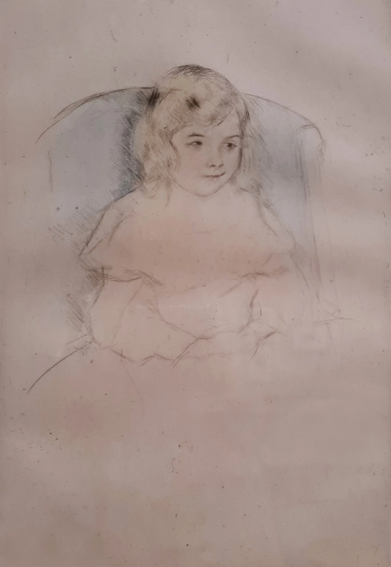 Mary Cassatt : Sara smiling (1904) Cassatt started experimenting with colour printmaking in the 1890s Victoria & Albert Museum (exhibition 2022-2023 : Print and Prejudice: Wome. Beyond the press: paperwork a new shared print studio actually needs
