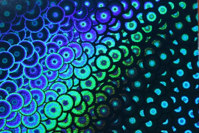 handicraft paper, iridescent, photo paper, paper, hologram, iridescent, hologram, hologram, hologram, hologram, hologram. How to run the cyanotype process safely inside a one-sink flat