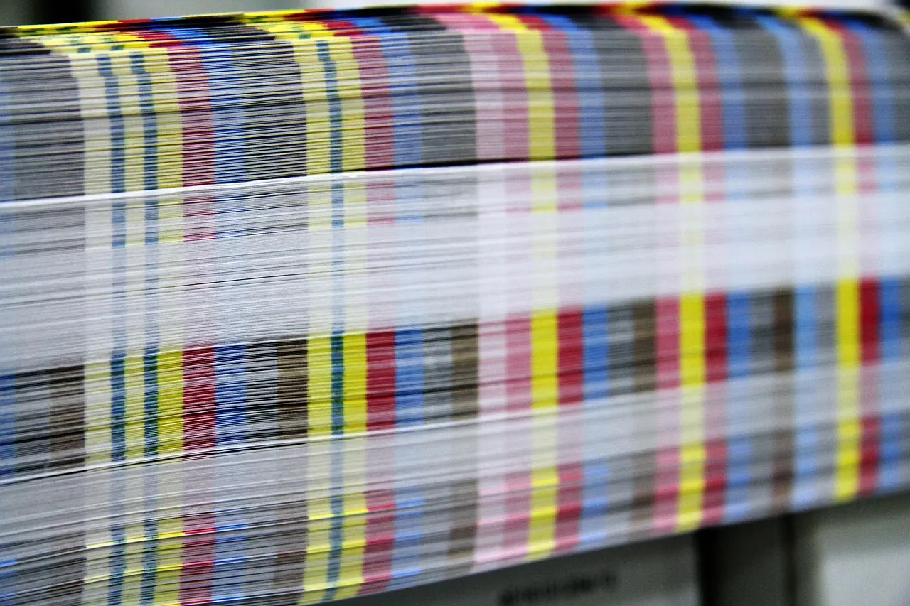 printed matter, paper, press, printed matter, printed matter, printed matter, printed matter, printed matter