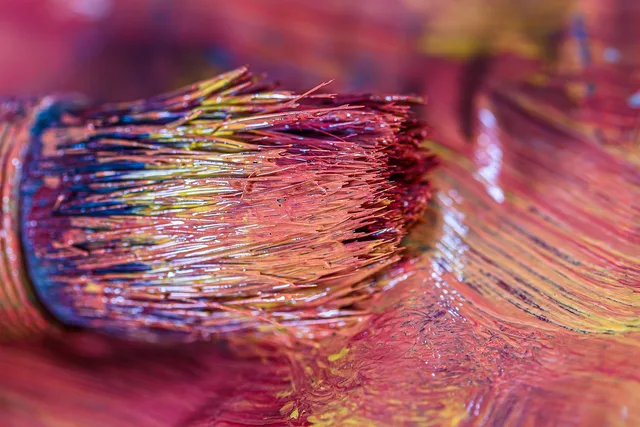 paintbrush, to paint, multicoloured, creative, colour, art, fantasy, abstract, creative, art, fantasy, abstract, abstract, abstract, abstract, abstract. Home printmaking projects: eight ideas and source choices
