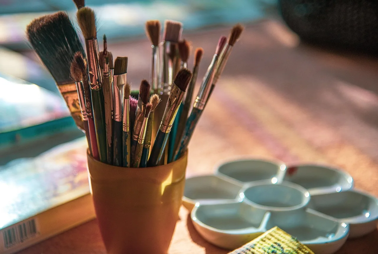 paint brush, art tool, holder, brush, painting, art supplies, art supplies, art supplies, art supplies, art supplies, art supplies. Where to Buy Printmaking Supplies in Canada Without US Customs Fees