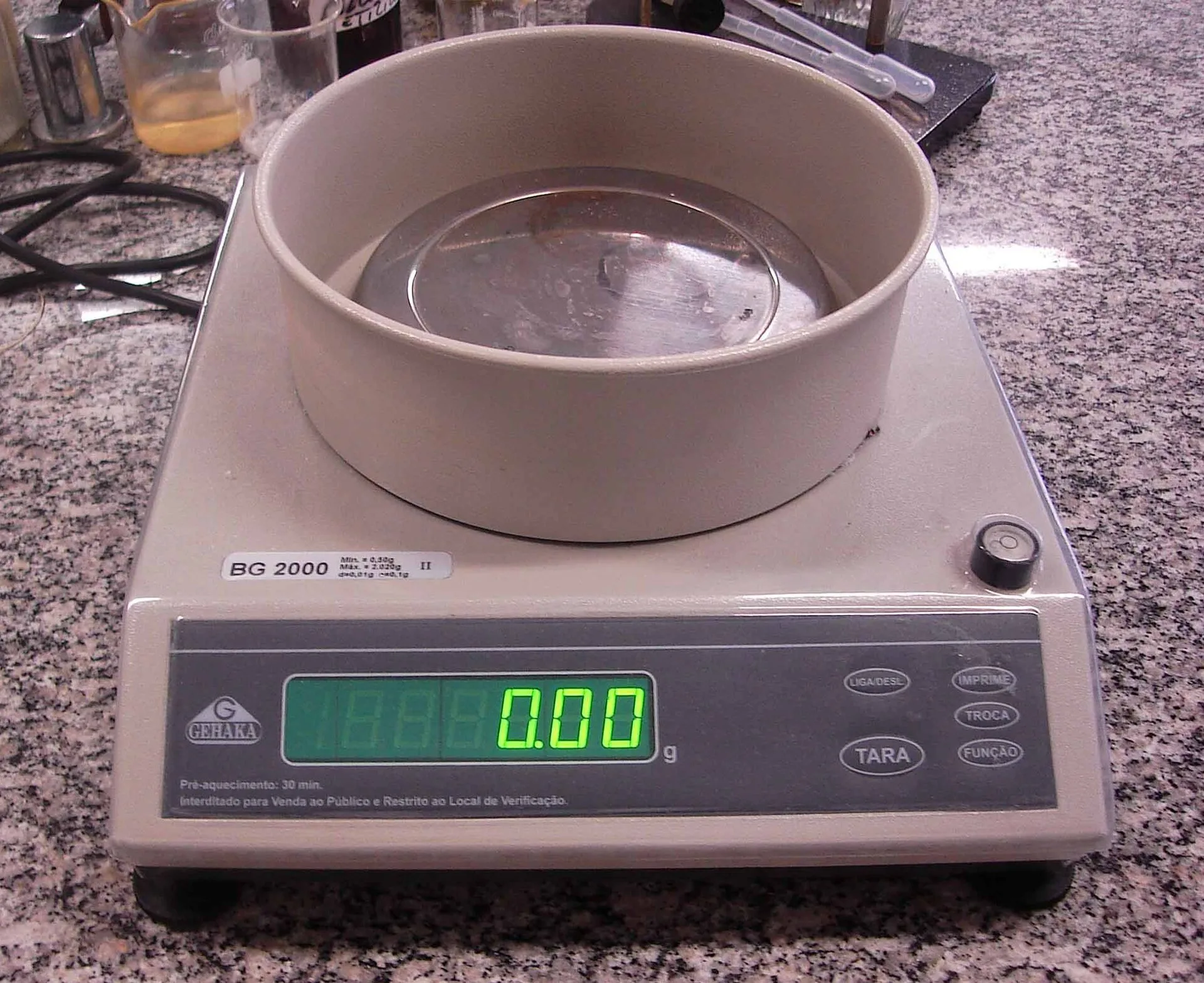 Semi Analytical Balance. Scales versus timers: printmaking measuring tools compared