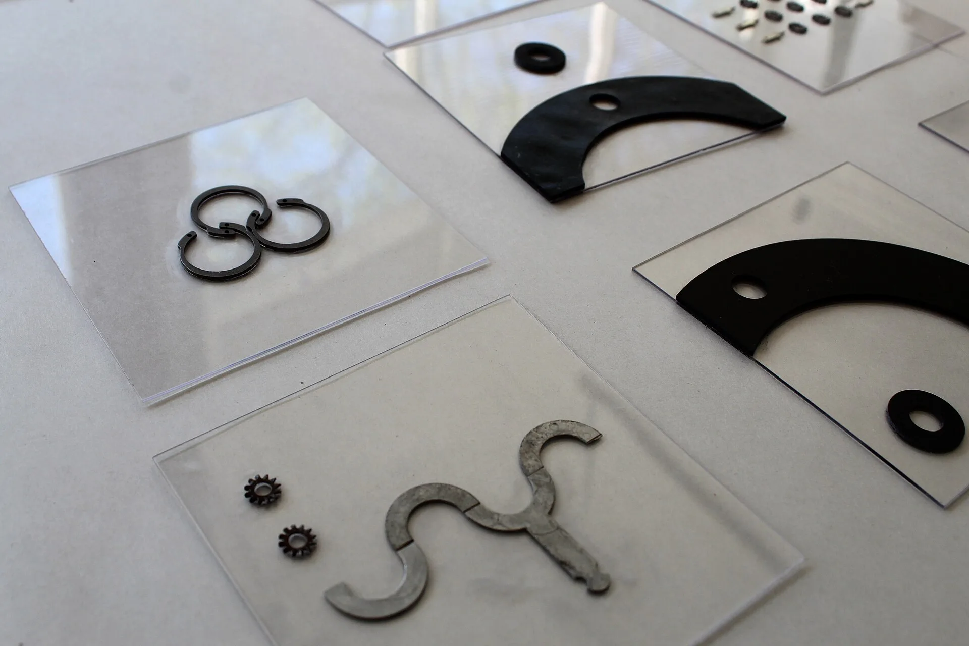 Studio Workspace Resident Trudy Barnes finds inspiration from everyday objects in her environment. Layout lessons: what a printmaking workspace looks like after year one