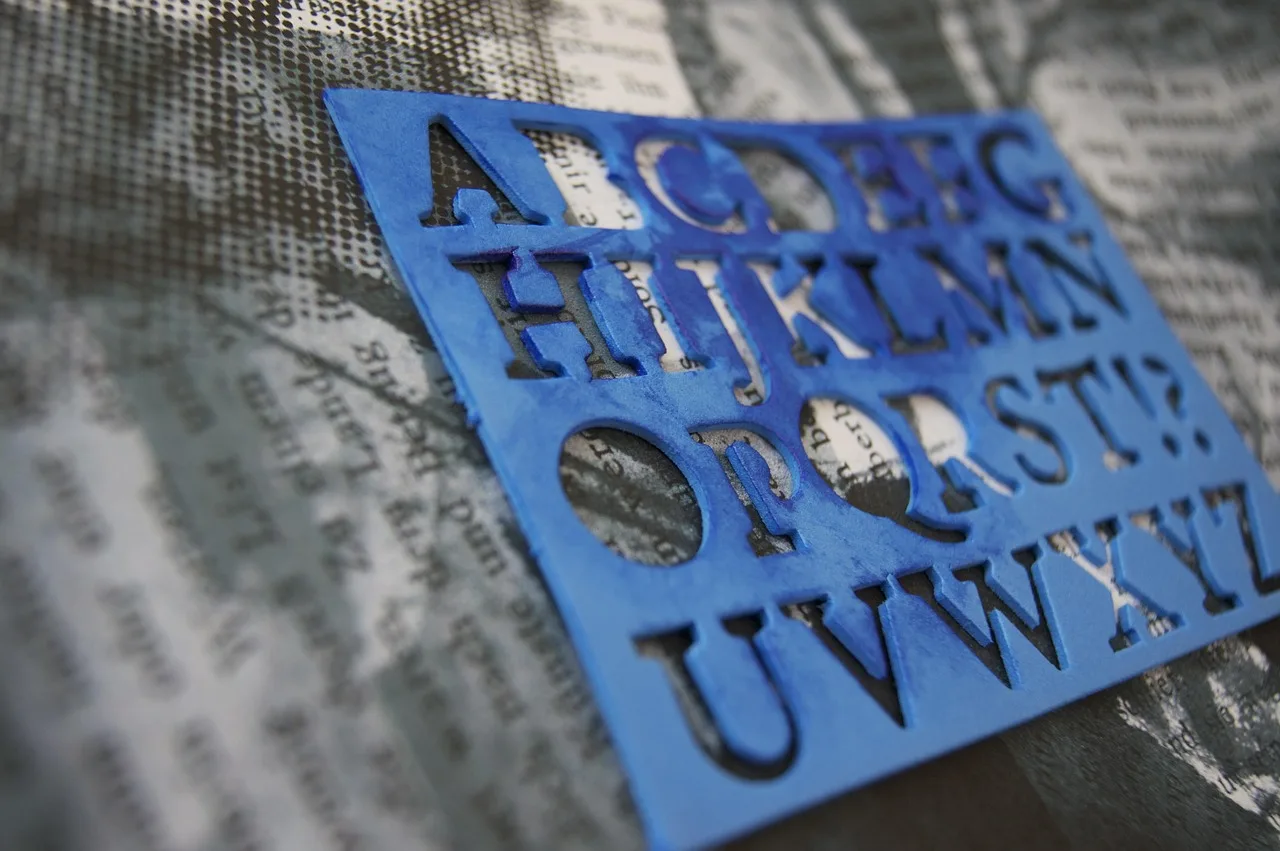 template, writing, typography, school, write, read, to paint, pressure, spray, graphically, graphic, blue, black, art, typography, typography, typography, typography, typography, read. How to Screen Print at Home with a Vinyl Stencil