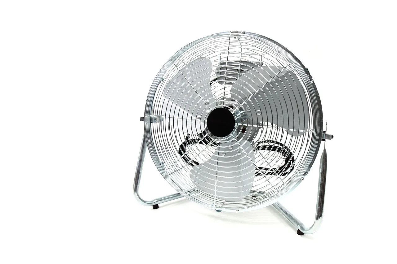 air, blade, blowing, chrome, cool, electric, fan, isolated, metal, motor, object, rotation, steel, ventilator, white, wind, fan, fan, fan, fan, fan. Solvent safety home print studio: small-space guide