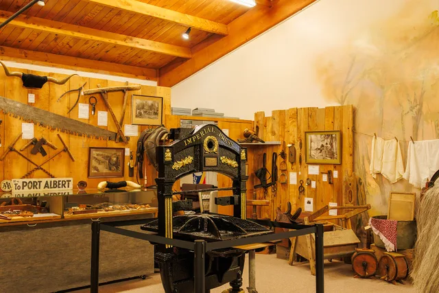 The original printing press brought by the settlers knowns as 'Albertlanders'. Albertland Heritage Museum in Wellsford, New Zealand. Used Printing Press Market in Canada: Local Channels