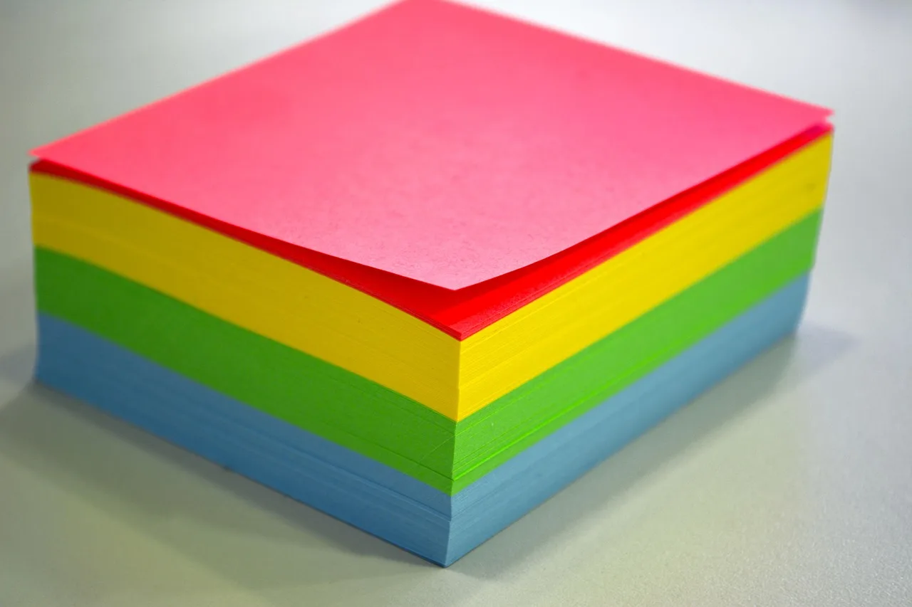 paper, paper block, colored paper. An honest review of printmaking supplies