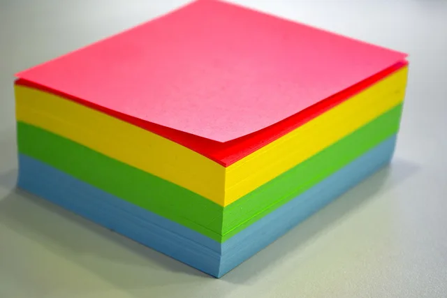 paper, paper block, colored paper. An honest review of printmaking supplies