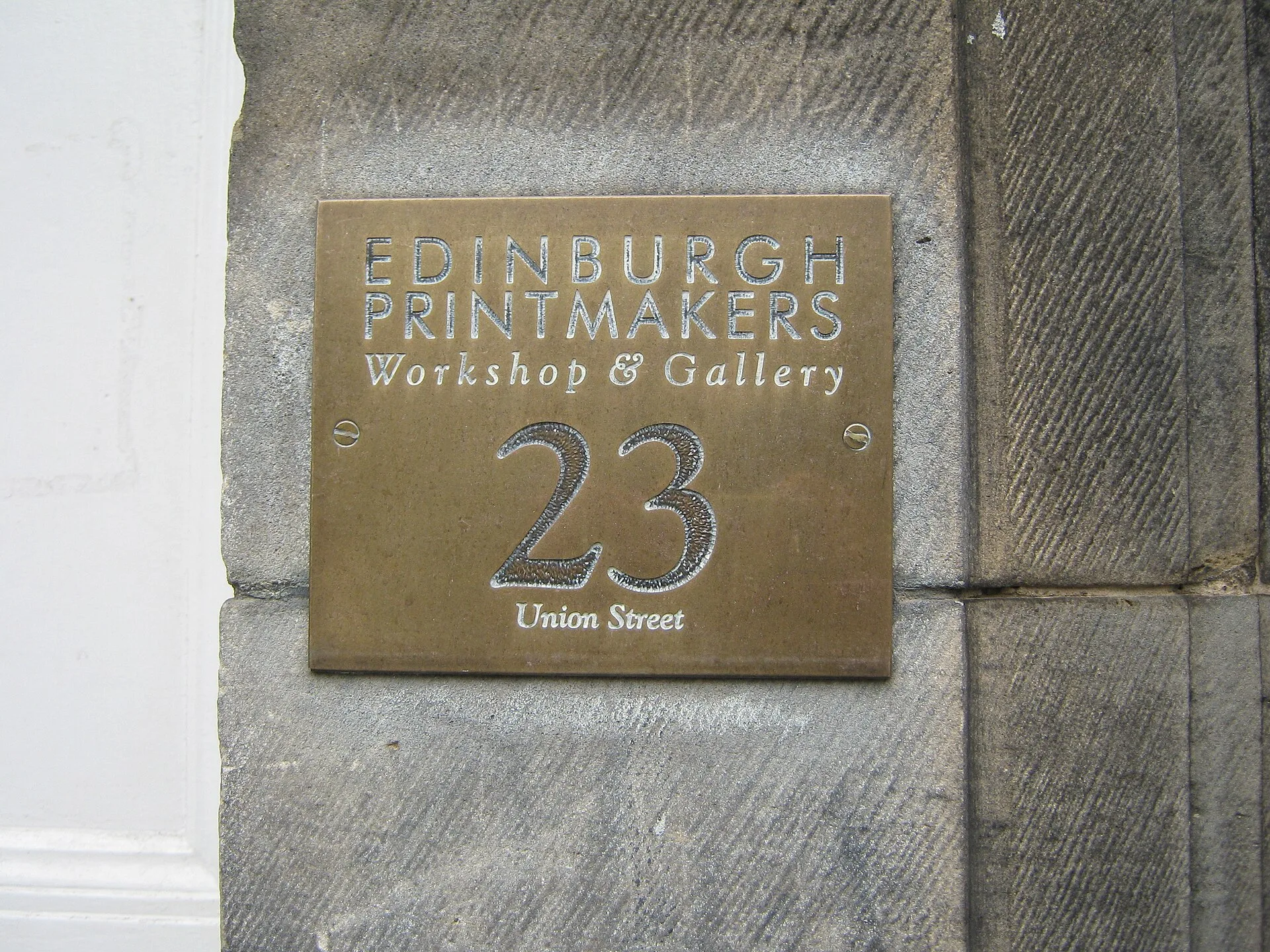 Edinburgh Printmakers Studio and Gallery 23 Union Street, Edinburgh. EH1 3LR Openstreetmap location: http://www.openstreetmap.org/?lat=55.958074&lon=-3.186471&zoom=18&layers=M. Do WorkSafeBC and Alberta OHS rules apply to a home print studio?